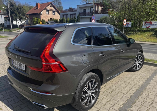 Volvo XC 60 cena 145000 przebieg: 99000, rok produkcji 2020 z Swarzędz małe 37